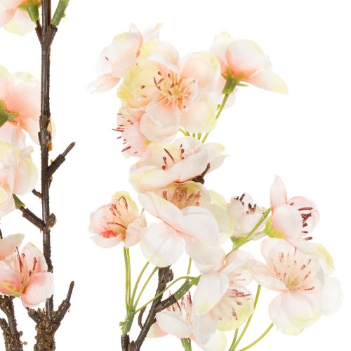 Product Decorative flowering branch with delicate cherry blossoms, 83cm, 3 pieces