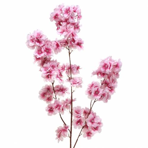 Floristik24 Cherry blossom branch artificial pink 104cm