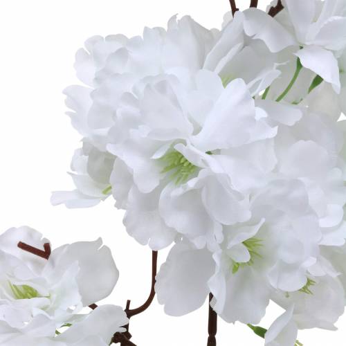 Floristik24 Cherry blossom branch white artificial 103 cm