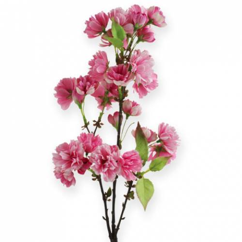 Floristik24 Cherry blossom branch in pink 77cm