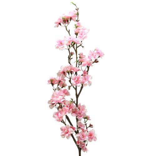 Floristik24 Cherry blossom branch pink 105cm