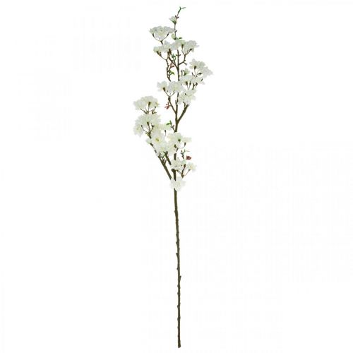 Product Cherry branch white artificial spring decoration decorative branch 110cm