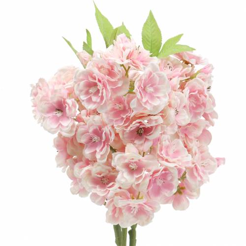 Floristik24 Cherry blossom branch pink 44cm 3pcs