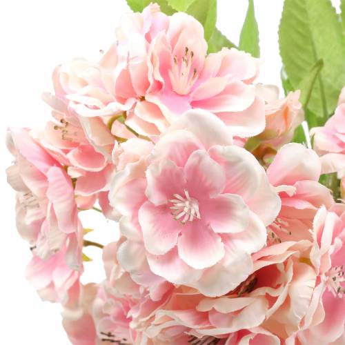 Product Cherry blossom branch pink 44cm 3pcs