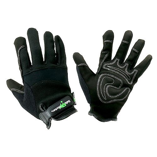 Product Kixx Lycra Synthetic Gloves Size 10 Black