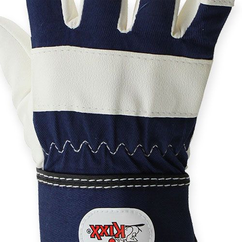 Product Kixx children's gloves size 6 blue, white