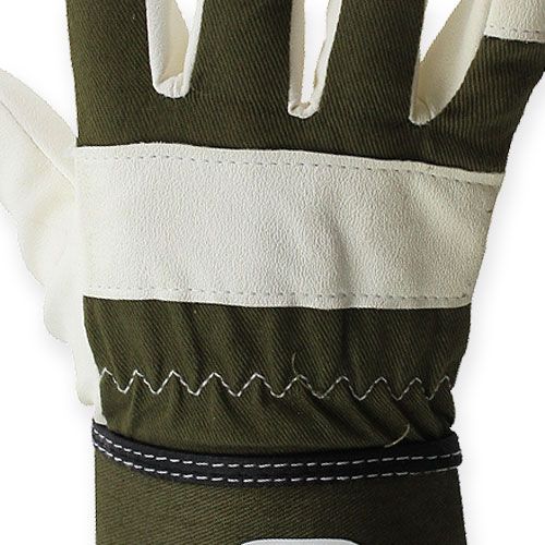 Product Kixx children&#39;s gloves size 6 green, white