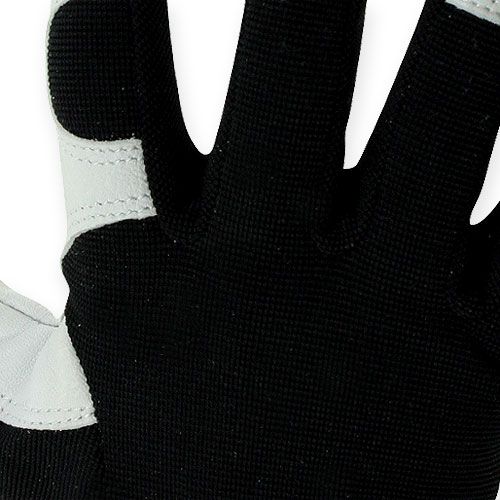 Product Kixx Lycra Gloves Size 8 Black, Light Gray