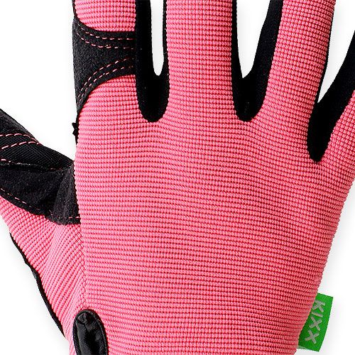 Product Kixx synthetic gloves size 7 pink, black