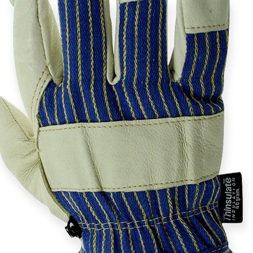 Product Kixx winter gloves size 10 blue, beige