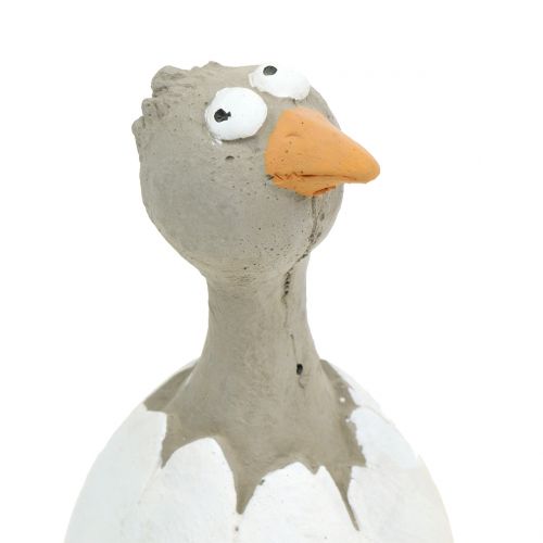 Floristik24 Decoration figure chick in egg H16,5cm 3pcs