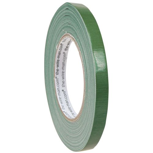 Floristik24 Adhesive Tape for Floral Foam Anchor Tape Green 12mm 50m