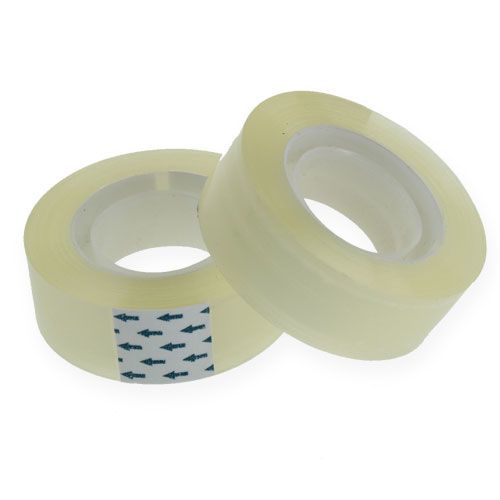Floristik24 Adhesive tape 12mm x 33m 25my 12 pcs