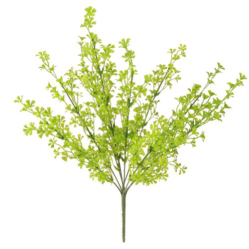 Product Clover Dwarf Clover Artificial Plants in Green on Pick 49cm 2pcs