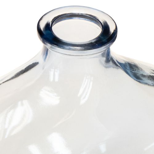 Product Small glass vase clear modern mini vase glass 11×6×10cm 3pcs