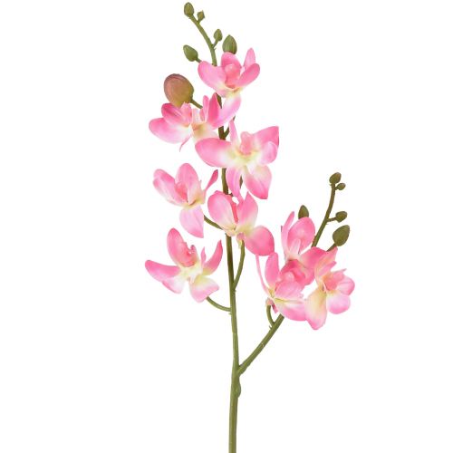 Small Orchid Phalaenopsis Artificial Flower Pink 30cm