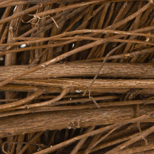 Product Small wreath made of twigs, decorative wreath made of natural elm, Ø25cm