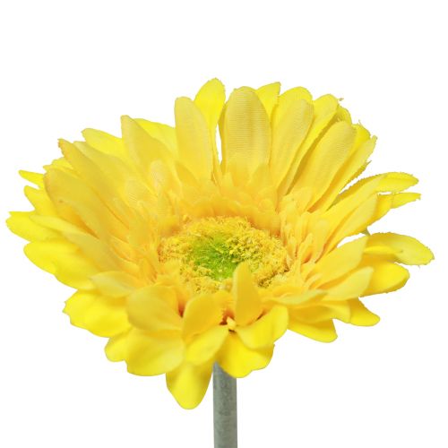 Product Artificial flowers Gerbera yellow 45cm