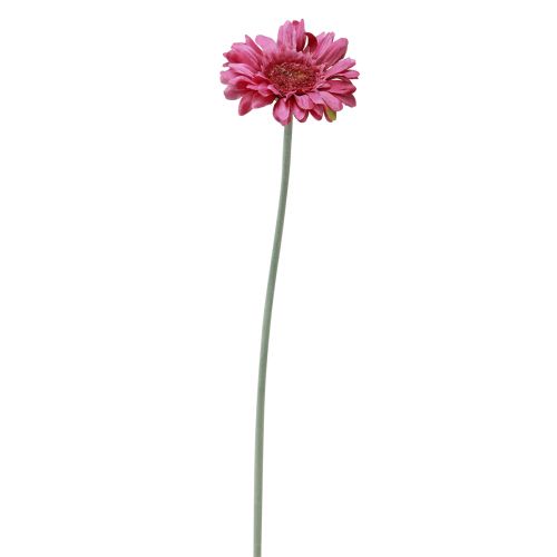 Product Artificial flowers Gerbera Pink 45cm