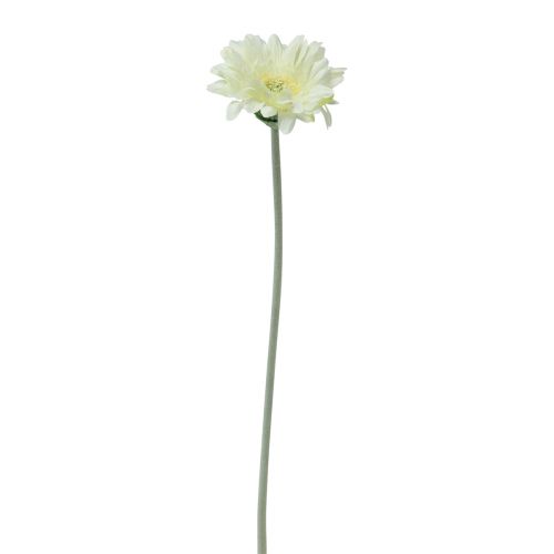 Product Artificial Flowers Gerbera White 45cm