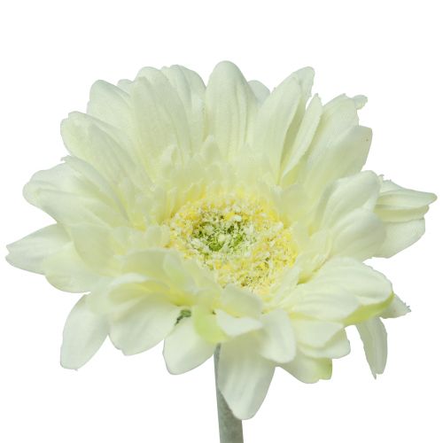 Product Artificial Flowers Gerbera White 45cm