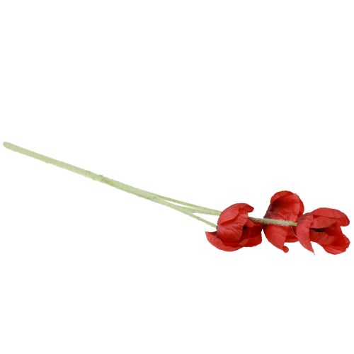Product Artificial flowers poppy red 50cm