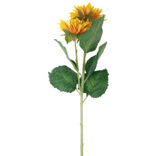 Floristik24 Artificial sunflowers yellow 80cm