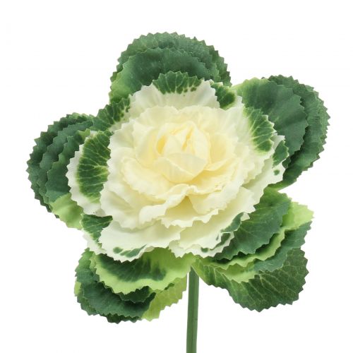 Product Artificial cabbage white, green 25cm 6pcs