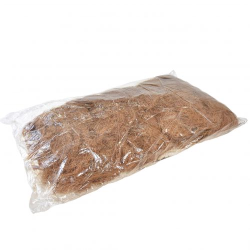 Floristik24 Coconut fibre natural plant fibre natural fibre craft material 1kg