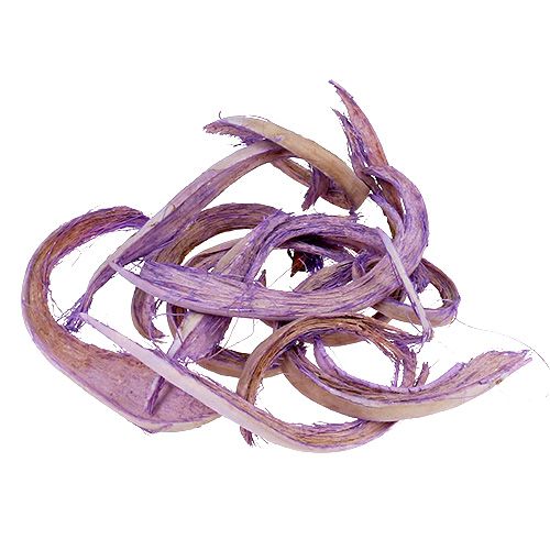 Floristik24 Coconut bark light purple 400g