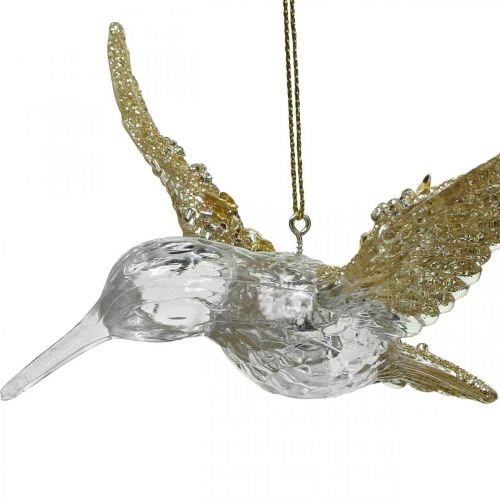 Floristik24 Christmas tree ornaments bird hummingbird pendant 11.5/14cm set of 2