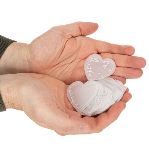 Confetti heart 5cm 24 pcs | Floristik24.co.uk
