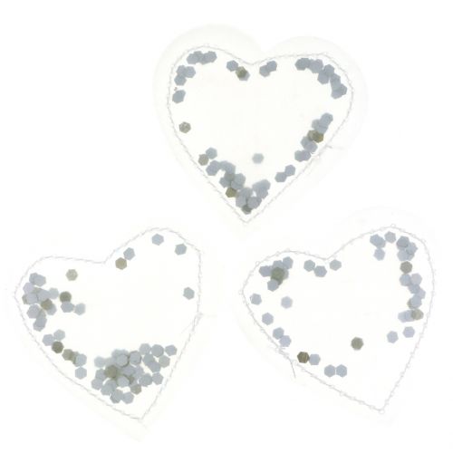 Product Confetti heart 5cm 24pcs
