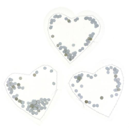 Floristik24 Confetti heart 5cm 24pcs