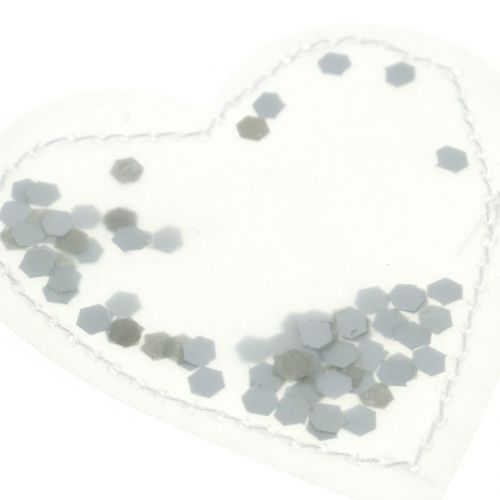 Product Confetti heart 5cm 24pcs