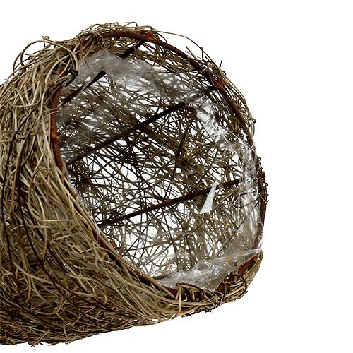 Floristik24 Basket bag for planting with foot 40x12cm H95cm