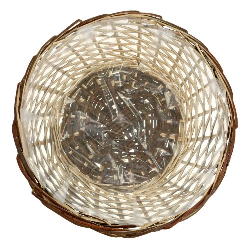 Floristik24 Basket bowl plant basket Ø45cm H14cm