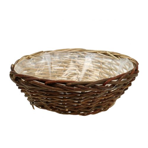 Floristik24 Basket bowl plant basket Ø35cm H12cm