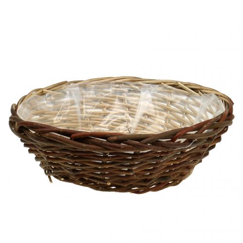 Floristik24 Basket bowl plant basket Ø40cm H13cm