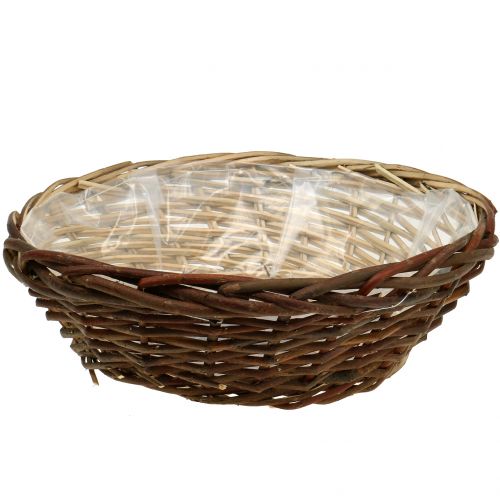 Floristik24 Basket bowl plant basket Ø45cm H14cm