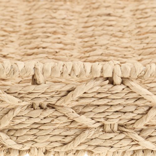 Product Basket tray decorative tray basket natural 41/33/25cm set of 3