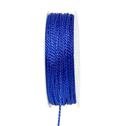 Floristik24 Cord Blue 2mm 50m