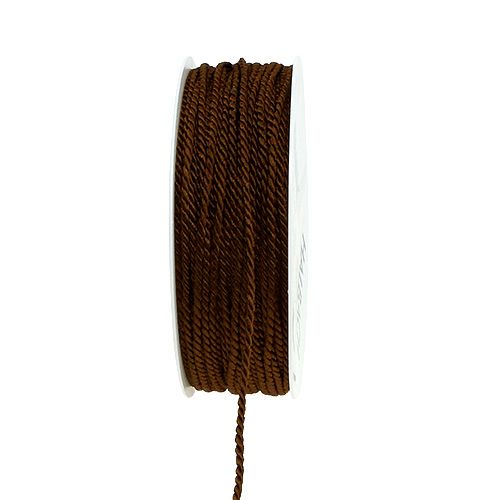 Floristik24 Cord Brown 2mm 50m