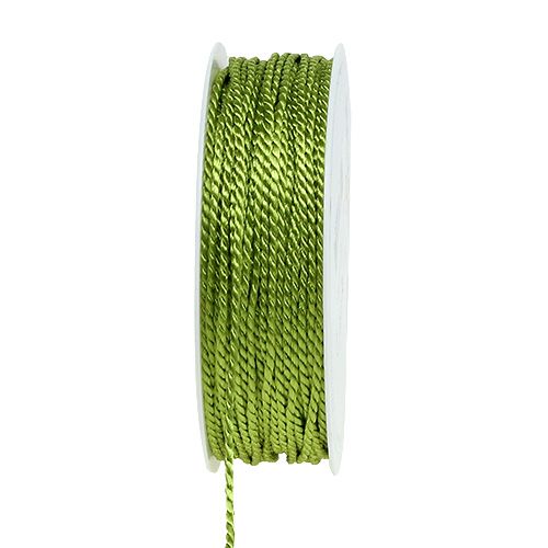 Floristik24 Cord green 2mm 50m