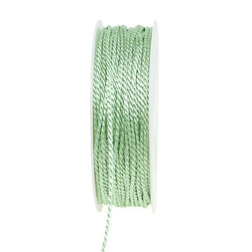 Floristik24 Cord light green 2mm 50m