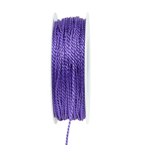 Floristik24 Cord Purple 2mm 50m