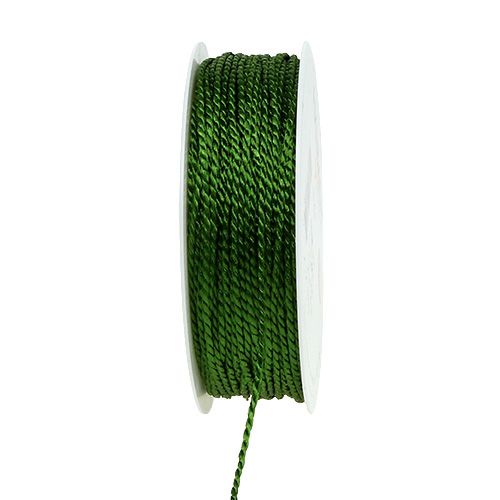 Floristik24 Cord moss green 2mm 50m