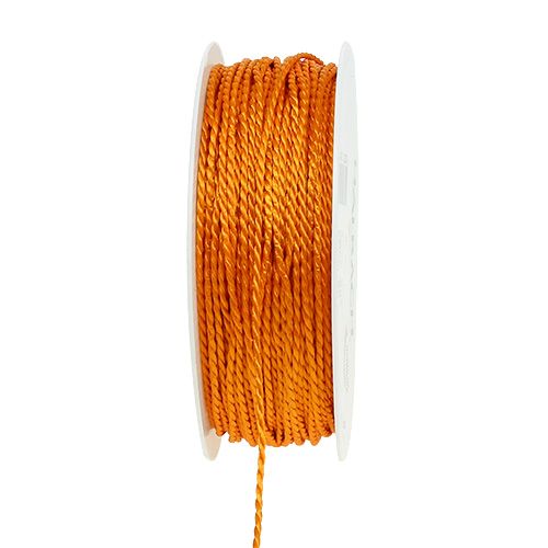 Floristik24 Cord Orange 2mm 50m