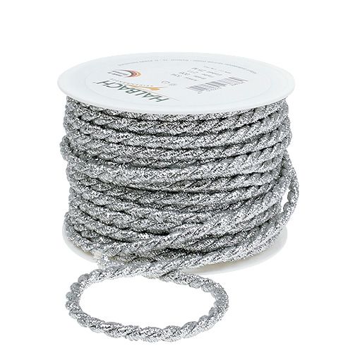 Product Cord silver 6mm 25m