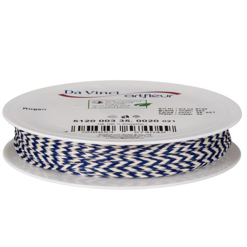Striped gift ribbon/cord for